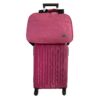 Kép 5/5 - Leonardo Ryanair fedélzeti táska 40x25x20cm, rózsaszín