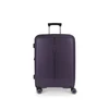 Kép 1/10 - Gabol Brooklyn keményfedeles bővíthető 4 kerekű bőrönd 45x65x27/30 cm, padlizsán