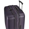 Kép 8/10 - Gabol Brooklyn keményfedeles bővíthető 4 kerekű bőrönd 45x65x27/30 cm, padlizsán