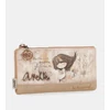 Kép 3/10 - Anekke Memories, patentos-cipzáras női pénztárca