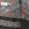 Kép 3/3 - Puma Style hátizsák, szürk-narancs-mintás