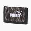 Kép 1/3 - Puma Phase AOP Wallet pénztárca, fekete-szürke pöttyös