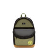 Kép 4/4 - Converse GO 2 Backpack, fekete-khaki