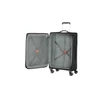 Kép 2/7 - American Tourister Summerfunk 4-kerekes bővíthető bőrönd 68x42x28/30 cm, fekete
