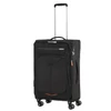 Kép 7/7 - American Tourister Summerfunk 4-kerekes bővíthető bőrönd 68x42x28/30 cm, fekete