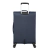 Kép 3/8 - American Tourister Summerfunk 4-kerekes bővíthető bőrönd 68x42x28/30 cm, sötétkék