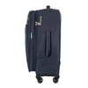 Kép 6/8 - American Tourister Summerfunk 4-kerekes bővíthető bőrönd 68x42x28/30 cm, sötétkék