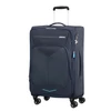 Kép 5/8 - American Tourister Summerfunk 4-kerekes bővíthető bőrönd 68x42x28/30 cm, sötétkék