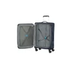 Kép 2/8 - American Tourister Summerfunk 4-kerekes bővíthető bőrönd 68x42x28/30 cm, sötétkék