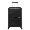 Kép 8/9 - American Tourister AIRCONIC 4-kerekes keményfedeles bőrönd 67x44x26cm, fekete
