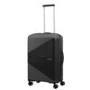Kép 5/9 - American Tourister AIRCONIC 4-kerekes keményfedeles bőrönd 67x44x26cm, fekete