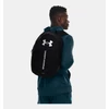 Kép 2/6 - Under Armour UA Hustle Lite hátizsák, fekete-ezüst