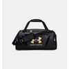 Kép 1/8 - Under Armour  Undeniable 5.0 Duffel SM sporttáska, szürke-arany