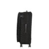 Kép 4/11 - American Tourister Pulsonic Spinner 4-kerekes bővíthető bőrönd 81 x 49 x 31/34 cm, fekete