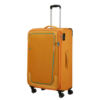 Kép 6/11 - American Tourister Pulsonic Spinner 4-kerekes bővíthető bőrönd 81 x 49 x 31/34 cm, napsárga