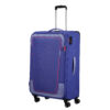 Kép 8/11 - American Tourister Pulsonic Spinner 4-kerekes bővíthető bőrönd 81 x 49 x 31/34 cm, lila