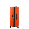 Kép 5/12 - American Tourister AeroStep Spinner 4-kerekes keményfedeles bővíthető bőrönd 77 x 50 x 29/32 cm, narancs