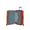 Kép 4/12 - American Tourister AeroStep Spinner 4-kerekes keményfedeles bővíthető bőrönd 77 x 50 x 29/32 cm, narancs