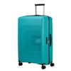 Kép 2/11 - American Tourister AeroStep Spinner 4-kerekes keményfedeles bővíthető bőrönd 77 x 50 x 29/32 cm, türkiz