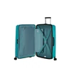 Kép 5/11 - American Tourister AeroStep Spinner 4-kerekes keményfedeles bővíthető bőrönd 77 x 50 x 29/32 cm, türkiz