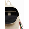 Kép 4/5 - Desigual női divat hátizsák, Back Aquiles Mombasa mini, bézs