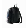 Kép 2/4 - Desigual női divat hátizsák, Back Onyx Mombasa mini, fekete