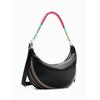 Kép 2/5 - Desigual női divattáska, Bag Raven Kuwait, fekete