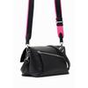 Kép 4/5 - Desigual női divattáska, Bag Half Logo 23 Venecia 2.0, fekete