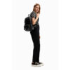 Kép 2/6 - Desigual női divat hátizsák, Mickey Rock Chester, fekete