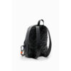 Kép 4/6 - Desigual női divat hátizsák, Alpha Mombasa mini, fekete