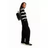 Kép 2/5 - Desigual női divat hátizsák, Onyx Mombasa mini, fekete-színes