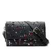 Kép 5/6 - Desigual női divattáska, '23 Onyx Venecia 2.0, fekete-mintás