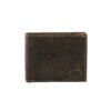 Kép 1/2 - Giorgio Carelli bőr pénztárca, RFID, barna