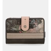 Kép 2/10 - Anekke Peace and Love patentos-cipzáras női pénztárca, rózsaszín