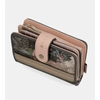 Kép 5/10 - Anekke Peace and Love patentos-cipzáras női pénztárca, rózsaszín
