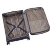 Kép 5/7 - Roncato SIDETRACK 4-kerekes bővíthető bőrönd M, kék