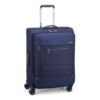Kép 2/7 - Roncato SIDETRACK 4-kerekes bővíthető bőrönd M, kék