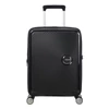 Kép 1/10 - American Tourister Soundbox 4-kerekes keményfedeles bővíthető kabin bőrönd 55x40x20/23 cm, fekete