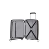 Kép 4/10 - American Tourister Soundbox 4-kerekes keményfedeles bővíthető kabin bőrönd 55x40x20/23 cm, fekete