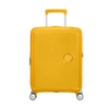 Kép 1/11 - American Tourister Soundbox 4-kerekes keményfedeles bővíthető kabin bőrönd 55x40x20/23 cm, sárga