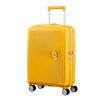 Kép 2/11 - American Tourister Soundbox 4-kerekes keményfedeles bővíthető kabin bőrönd 55x40x20/23 cm, sárga