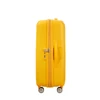 Kép 4/12 - American Tourister Soundbox 4-kerekes keményfedeles bővíthető bőrönd 67 x 46.5 x 29/32 cm, sárga