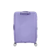 Kép 5/10 - American Tourister Soundbox 4-kerekes keményfedeles bővíthető bőrönd 67 x 46.5 x 29/32 cm, lila