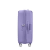 Kép 7/10 - American Tourister Soundbox 4-kerekes keményfedeles bővíthető bőrönd 67 x 46.5 x 29/32 cm, lila