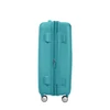 Kép 5/10 - American Tourister Soundbox 4-kerekes keményfedeles bővíthető bőrönd 67 x 46.5 x 29/32 cm, türkiz