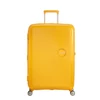 Kép 1/12 - American Tourister Soundbox 4-kerekes keményfedeles bővíthető bőrönd 77 x 51.5 x 29.5/32.5 cm, sárga