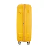 Kép 4/12 - American Tourister Soundbox 4-kerekes keményfedeles bővíthető bőrönd 77 x 51.5 x 29.5/32.5 cm, sárga