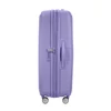 Kép 4/10 - American Tourister Soundbox 4-kerekes keményfedeles bővíthető bőrönd 77 x 51.5 x 29.5/32.5 cm, lila