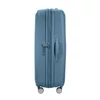 Kép 5/10 - American Tourister Soundbox 4-kerekes keményfedeles bővíthető bőrönd 77 x 51.5 x 29.5/32.5 cm, szürkés kék