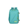 Kép 1/10 - American Tourister Take2Cabin S Ryanair fedélzeti hátizsák, halvány türkiz-lime